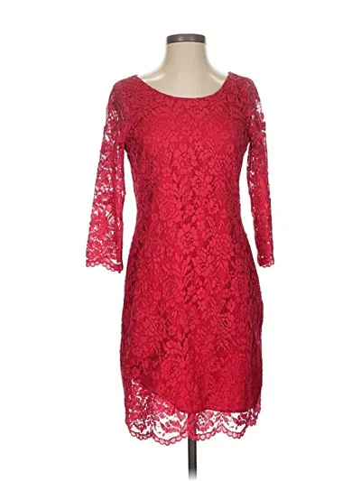 Pre-owned Nine West Cocktail Dress In Red