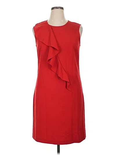 Pre-owned Nine West Cocktail Dress In Red