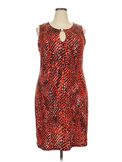 Pre-owned Nine West Cocktail Dress In Red