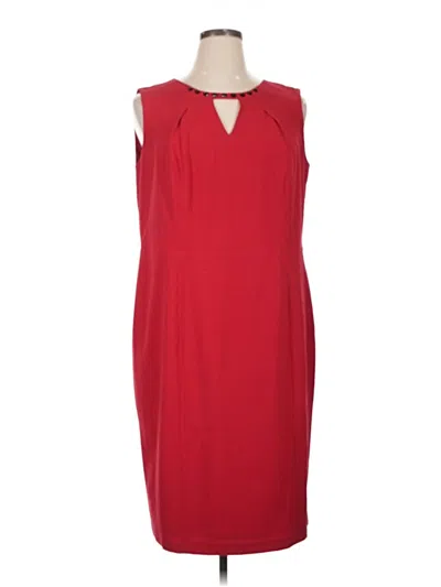 Pre-owned Nine West Cocktail Dress In Red