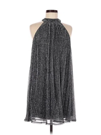 Pre-owned Nine West Cocktail Dress In Silver