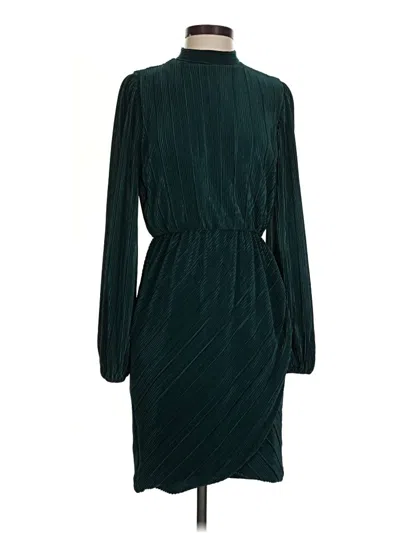 Pre-owned Nine West Cocktail Dress In Teal