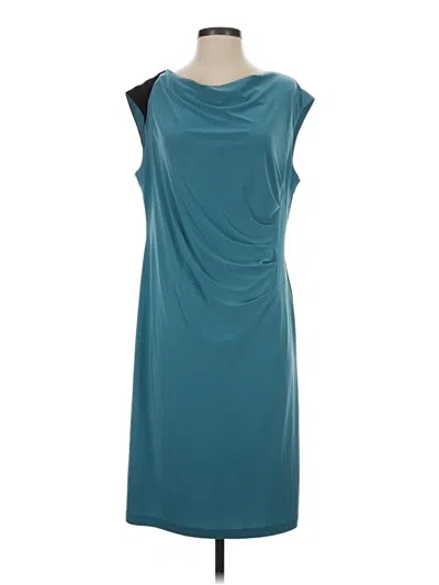 Pre-owned Nine West Cocktail Dress In Teal