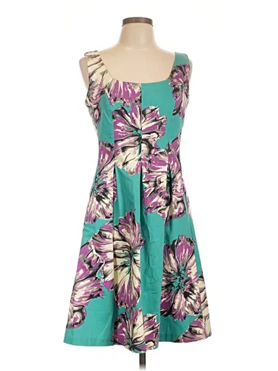 Pre-owned Nine West Cocktail Dress In Teal
