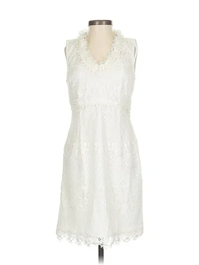 Pre-owned Nine West Cocktail Dress In White