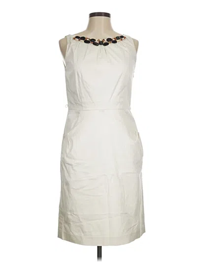 Pre-owned Nine West Cocktail Dress In White