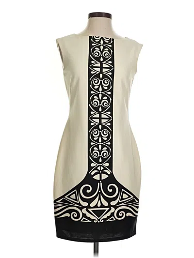 Pre-owned Nine West Cocktail Dress In White