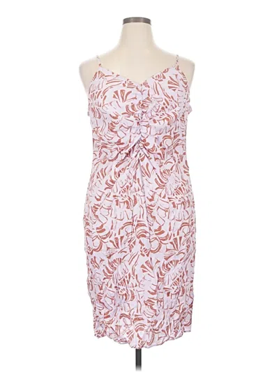 Pre-owned Nine West Cocktail Dress In White