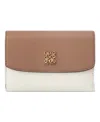 Nine West Coen French Wallet In Milk Multi