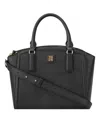 Nine West Coen Medium Satchel Bag In Black