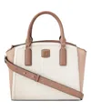 Nine West Coen Medium Satchel Bag In Milk Multi