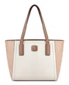 Nine West Coen Medium Tote Bag In Milk Multi