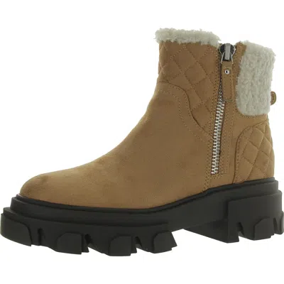 Nine West Colbee2 Womens Faux Suede Cold Weather Winter & Snow Boots