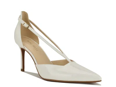Nine West Condea Pump In Gold