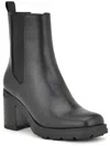Nine West Kort Platform Chelsea Boot In Black