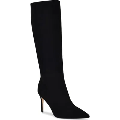 NINE WEST NINE WEST COOK POINTED TOE KNEE HIGH BOOT