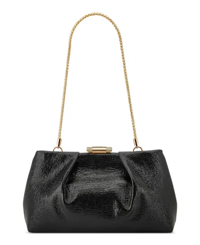 Nine West Cramer Small Convertible Clutch Bag In Black