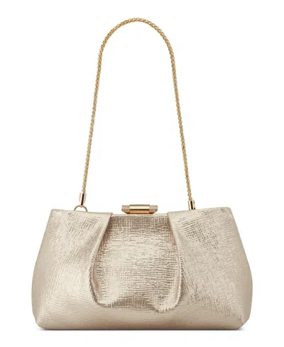 Nine West Cramer Small Convertible Clutch Bag In Silver