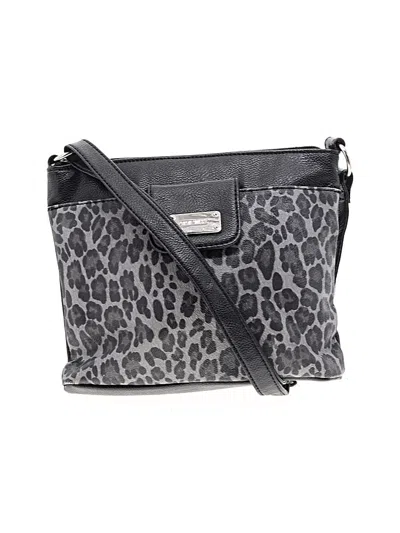 Pre-owned Nine West Crossbody Bag In Black