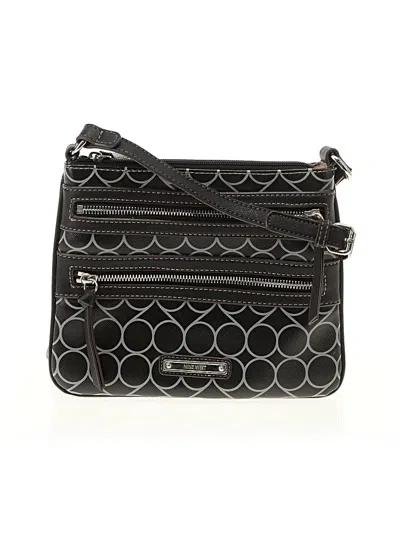 Pre-owned Nine West Crossbody Bag In Black