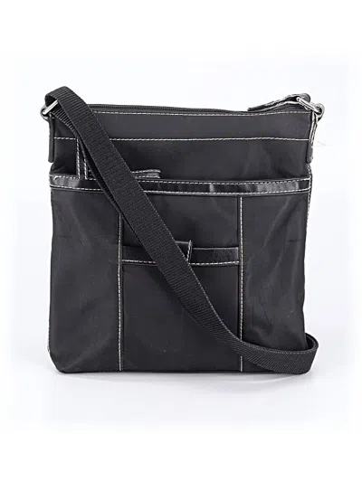 Pre-owned Nine West Crossbody Bag In Black