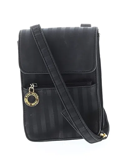 Pre-owned Nine West Crossbody Bag In Black
