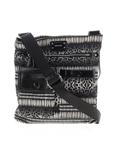 Pre-owned Nine West Crossbody Bag In Black