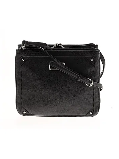 Pre-owned Nine West Crossbody Bag In Black