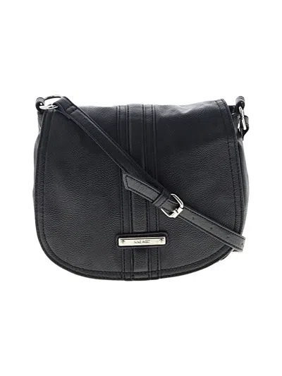 Pre-owned Nine West Crossbody Bag In Black