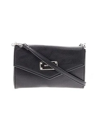 Pre-owned Nine West Crossbody Bag In Black