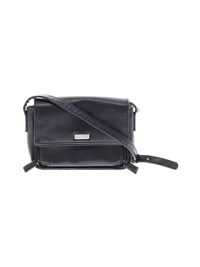 Pre-owned Nine West Crossbody Bag In Black