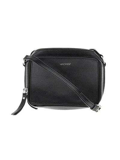 Pre-owned Nine West Crossbody Bag In Black