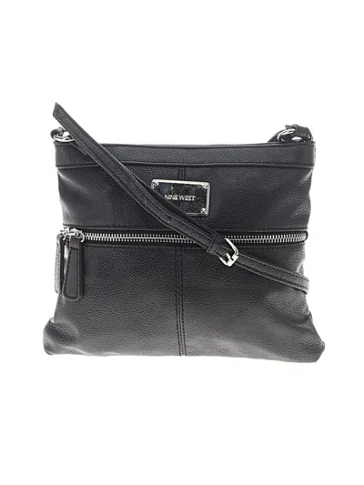 Pre-owned Nine West Crossbody Bag In Black