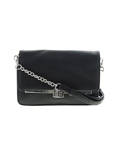Pre-owned Nine West Crossbody Bag In Black