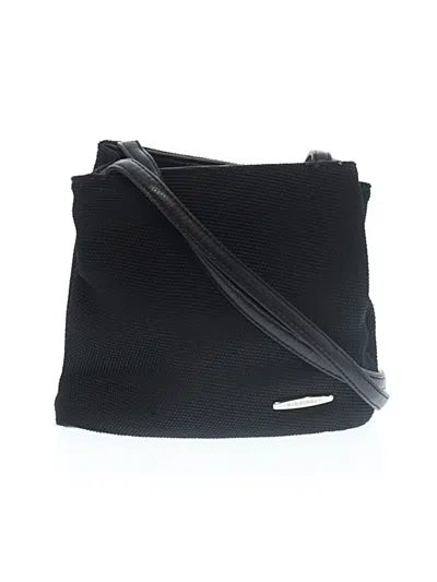 Pre-owned Nine West Crossbody Bag In Black