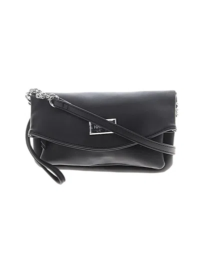 Pre-owned Nine West Crossbody Bag In Black