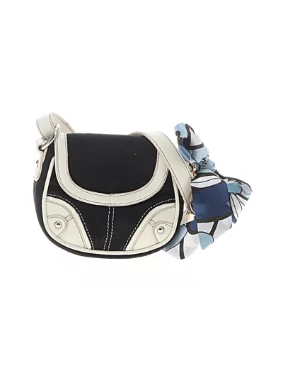Pre-owned Nine West Crossbody Bag In Blue