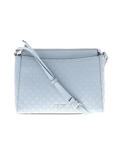 Pre-owned Nine West Crossbody Bag In Blue