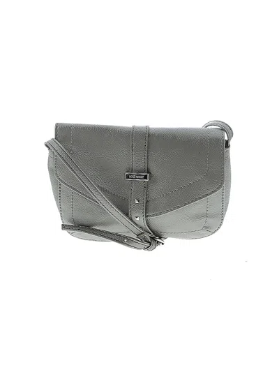 Pre-owned Nine West Crossbody Bag In Brown