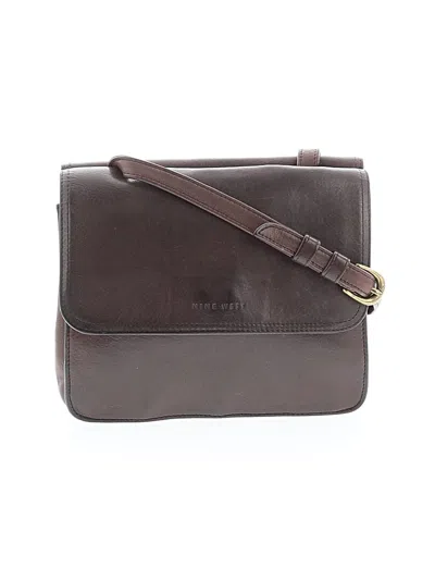 Pre-owned Nine West Crossbody Bag In Brown