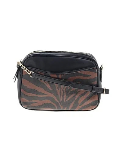 Pre-owned Nine West Crossbody Bag In Brown