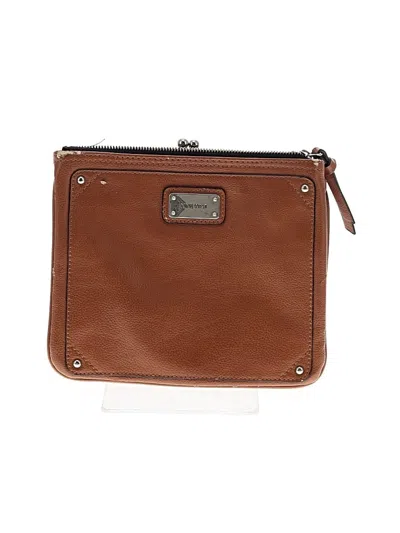Pre-owned Nine West Crossbody Bag In Brown