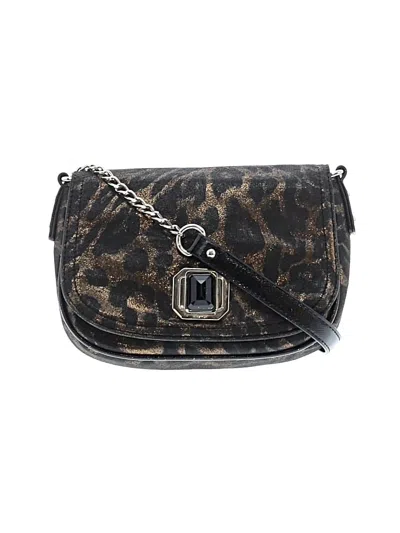 Pre-owned Nine West Crossbody Bag In Gold