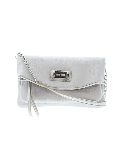 Pre-owned Nine West Crossbody Bag In Gray