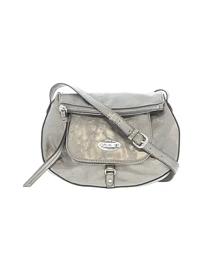 Pre-owned Nine West Crossbody Bag In Gray