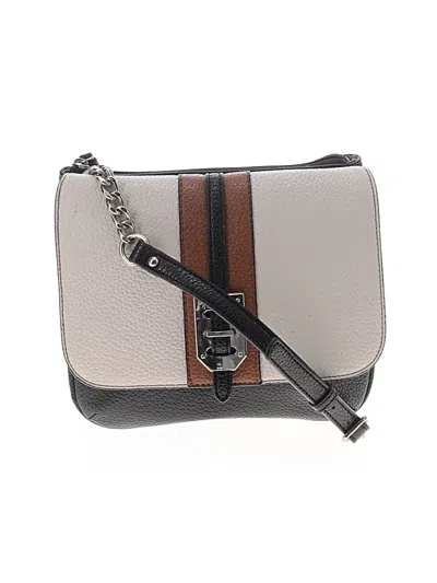 Pre-owned Nine West Crossbody Bag In Gray