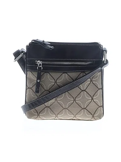 Pre-owned Nine West Crossbody Bag In Gray