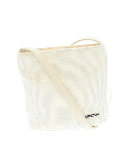 Pre-owned Nine West Crossbody Bag In Ivory