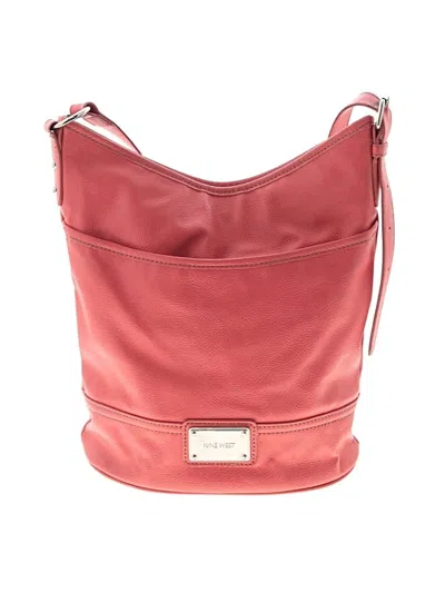 Pre-owned Nine West Crossbody Bag In Pink