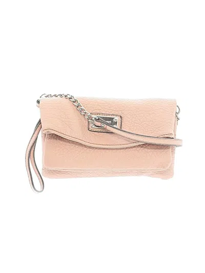 Pre-owned Nine West Crossbody Bag In Pink
